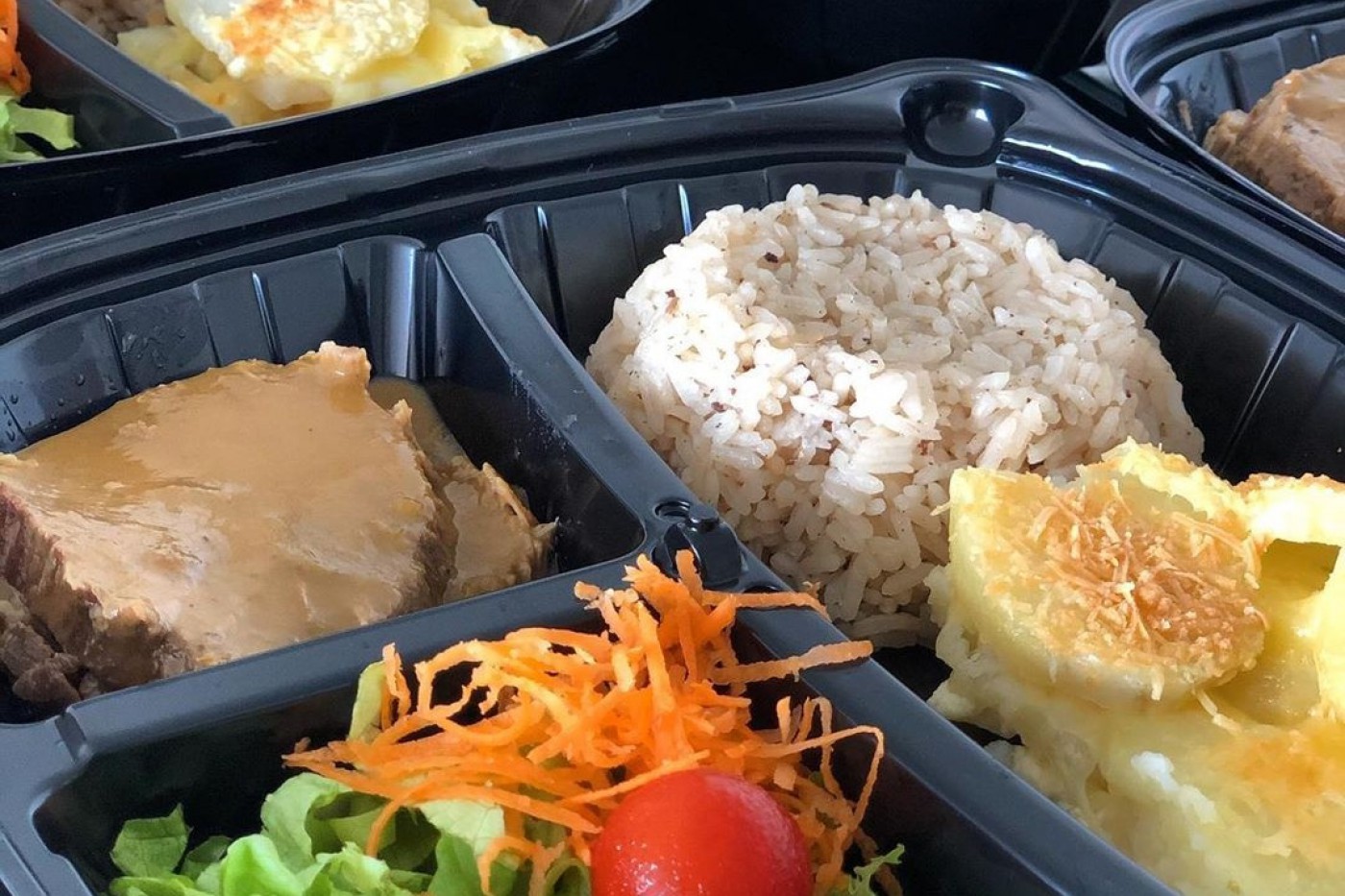 De mi casa A TU MESA